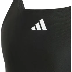 adidas - Kid's 3 Stripes Bold Bikini - Bikini Black / White Clearance