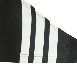 adidas - Kid's 3 Stripes Bold Bikini - Bikini Black / White Clearance