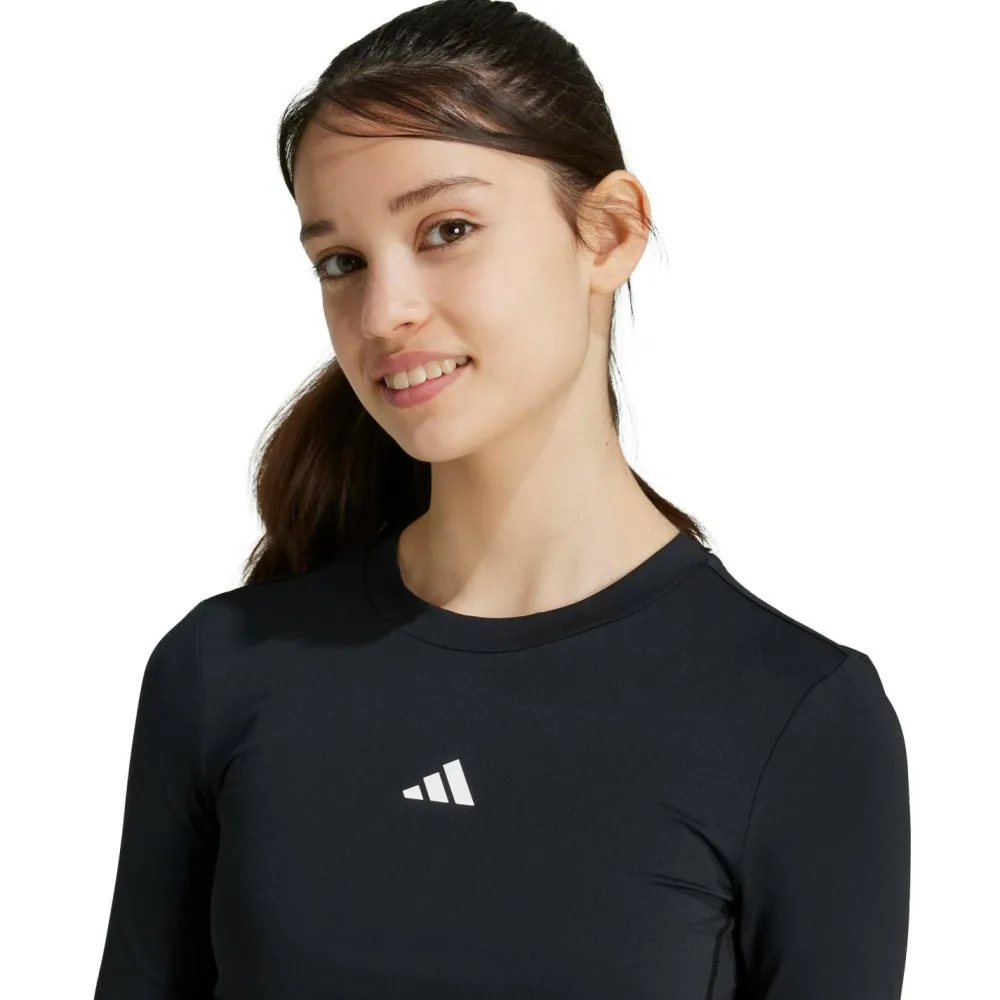 - Kid's Techfit Longsleeve Tee - Funktionsshirt < adidas Best