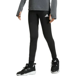 adidas - Kid's Train-Essentials 3-Stripes Leggings - Leggings Black / White Sale