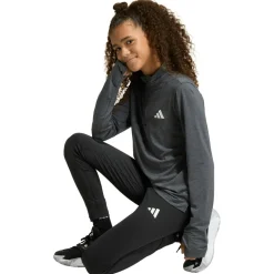 adidas - Kid's Train-Essentials 3-Stripes Leggings - Leggings Black / White Sale