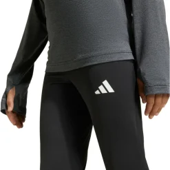 adidas - Kid's Train-Essentials 3-Stripes Leggings - Leggings Black / White Sale