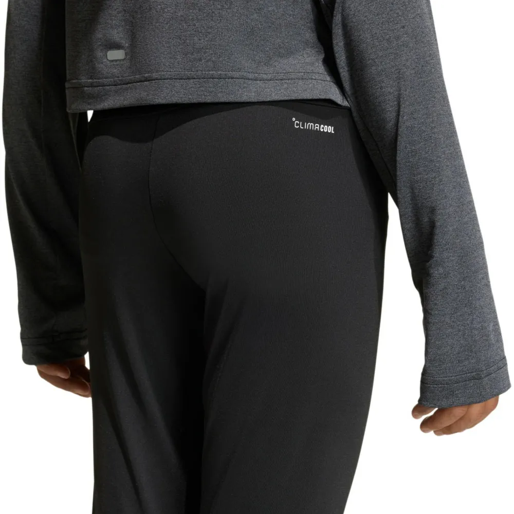 adidas - Kid's Train-Essentials 3-Stripes Leggings - Leggings Black / White Sale