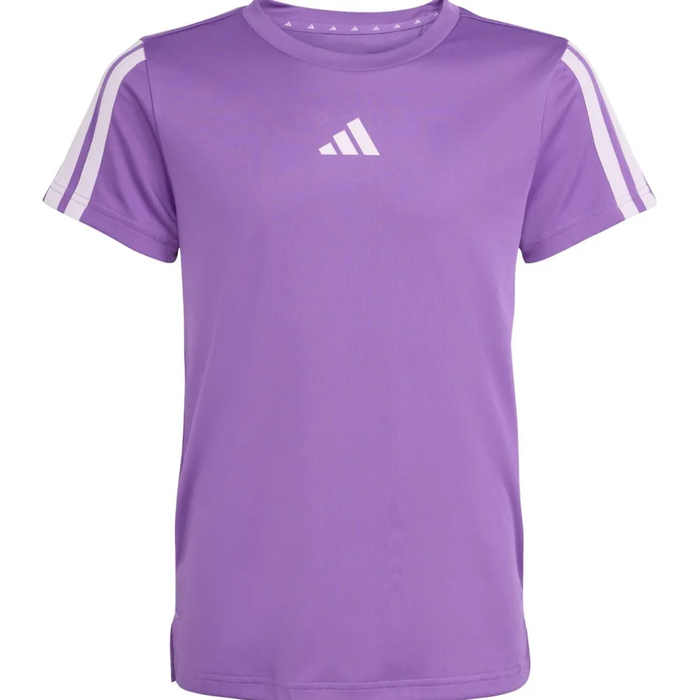 - Kid's Training Essential 3 Stripes Tee - T-Shirt < adidas Online