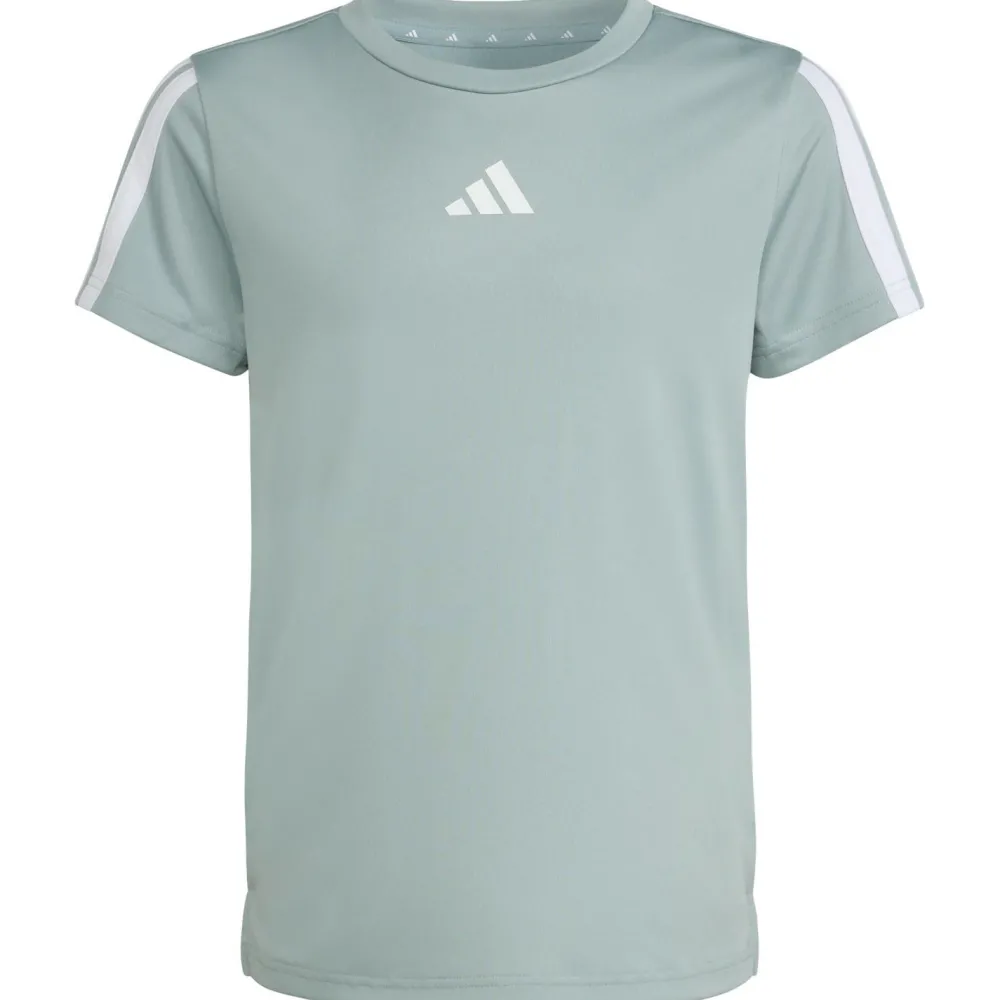 - Kid's Training Essential 3 Stripes Tee - T-Shirt < adidas Online