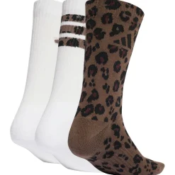 adidas Socken|Socken-- Leo Sock 3-Pack - Multifunktionssocken Earth Strata / Shadow Brown / White
