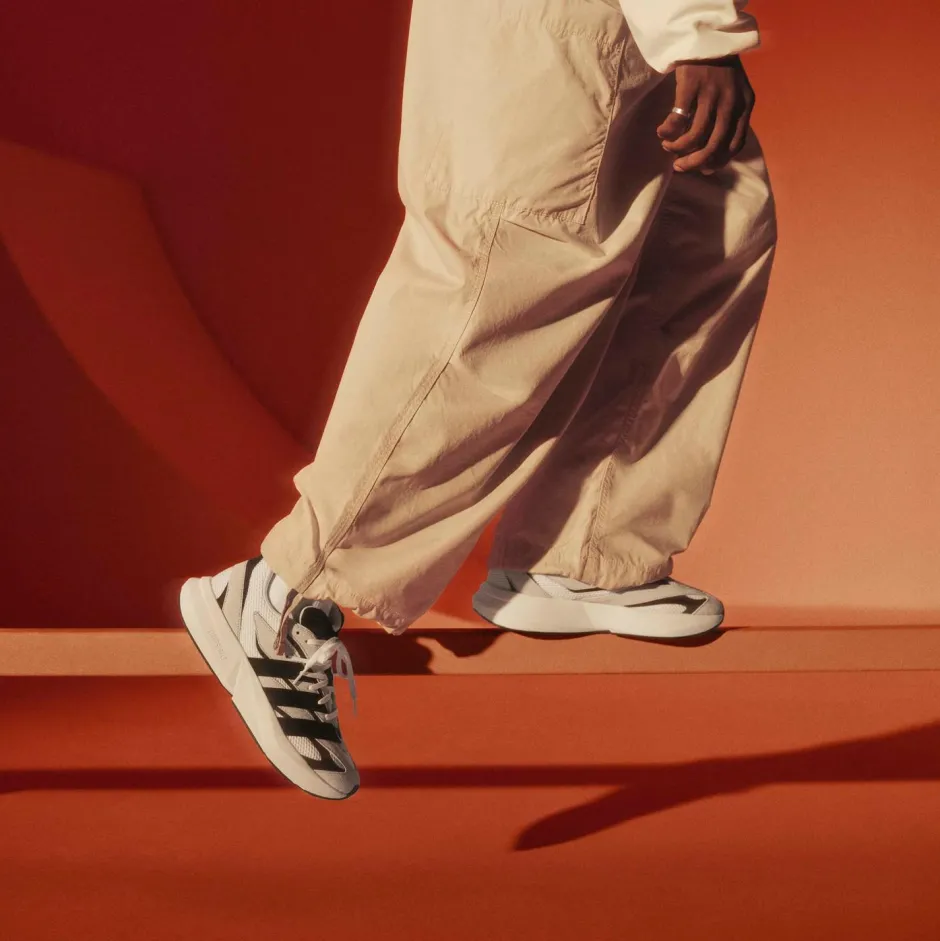 adidas Sneaker-- Lightblaze - Sneaker Alumina / Core Black / FTWR White