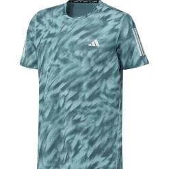 - Own The Run Aover Print T-hirt - aufhirt < adidas Online