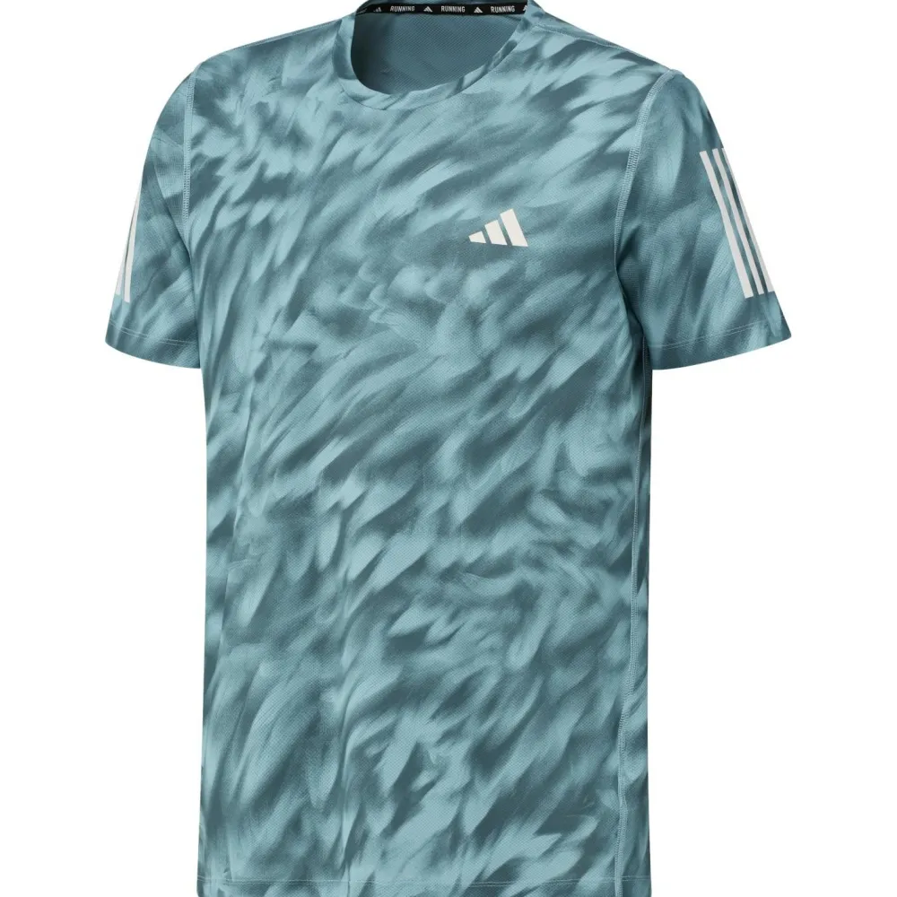 - Own The Run Aover Print T-hirt - aufhirt < adidas Online