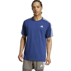 adidas Laufbekleidung|Shirts, Hemden & Longsleeves-- Own The Run 3-Stripes Tee - Laufshirt