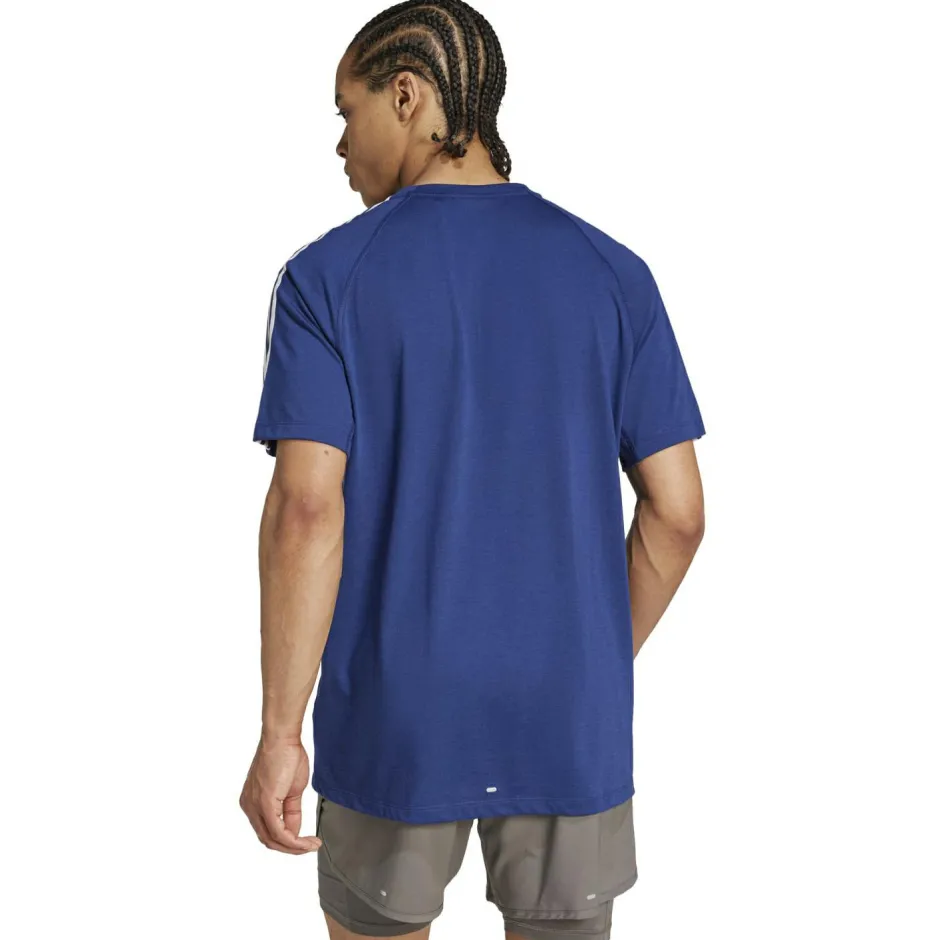 adidas Laufbekleidung|Shirts, Hemden & Longsleeves-- Own The Run 3-Stripes Tee - Laufshirt
