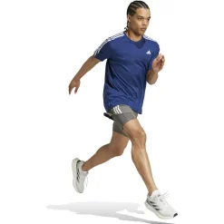 adidas Laufbekleidung|Shirts, Hemden & Longsleeves-- Own The Run 3-Stripes Tee - Laufshirt