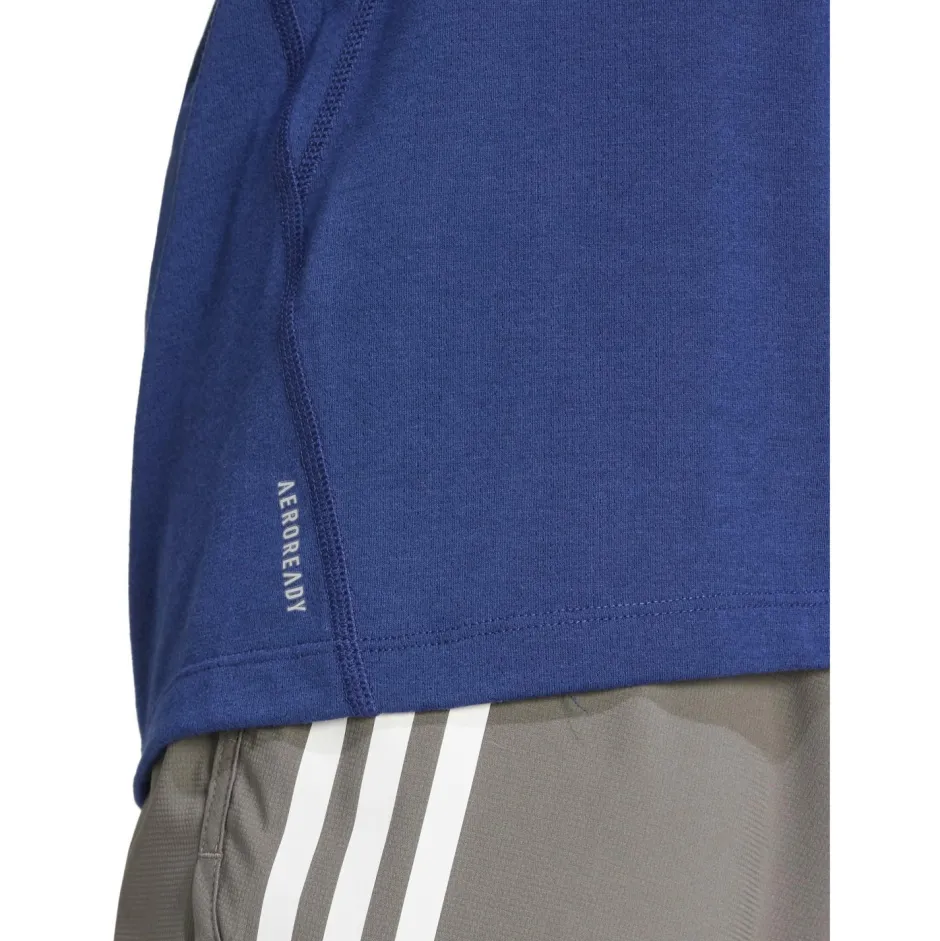 adidas Laufbekleidung|Shirts, Hemden & Longsleeves-- Own The Run 3-Stripes Tee - Laufshirt