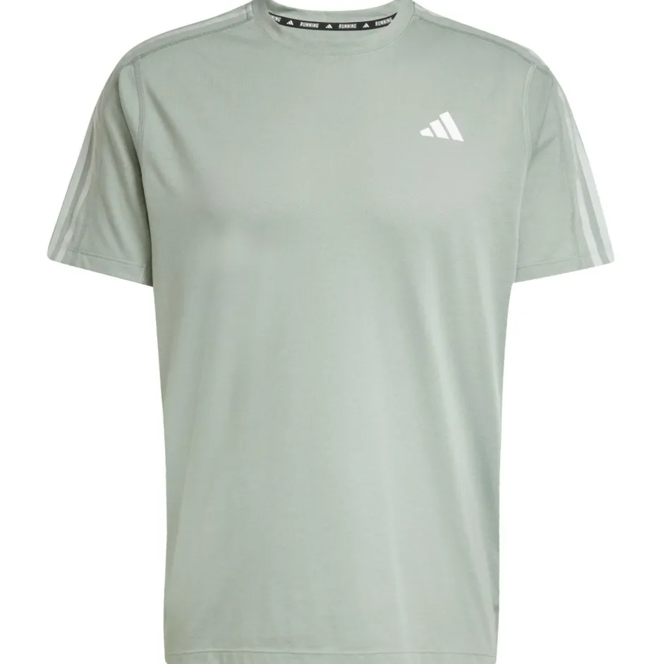 adidas Laufbekleidung|Shirts, Hemden & Longsleeves-- Own The Run 3-Stripes Tee - Laufshirt