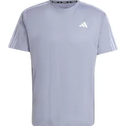 adidas Laufbekleidung|Shirts, Hemden & Longsleeves-- Own The Run 3-Stripes Tee - Laufshirt