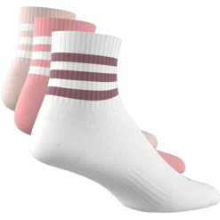 adidas - 3S Cushioned Sportswear Mid 3-Pack - Multifunktionssocken Online