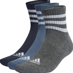 adidas - 3S Cushioned Sportswear Mid 3-Pack - Multifunktionssocken Online