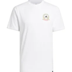 adidas - 90s Nostalgia City Graphic T-Shirt - T-Shirt White Hot