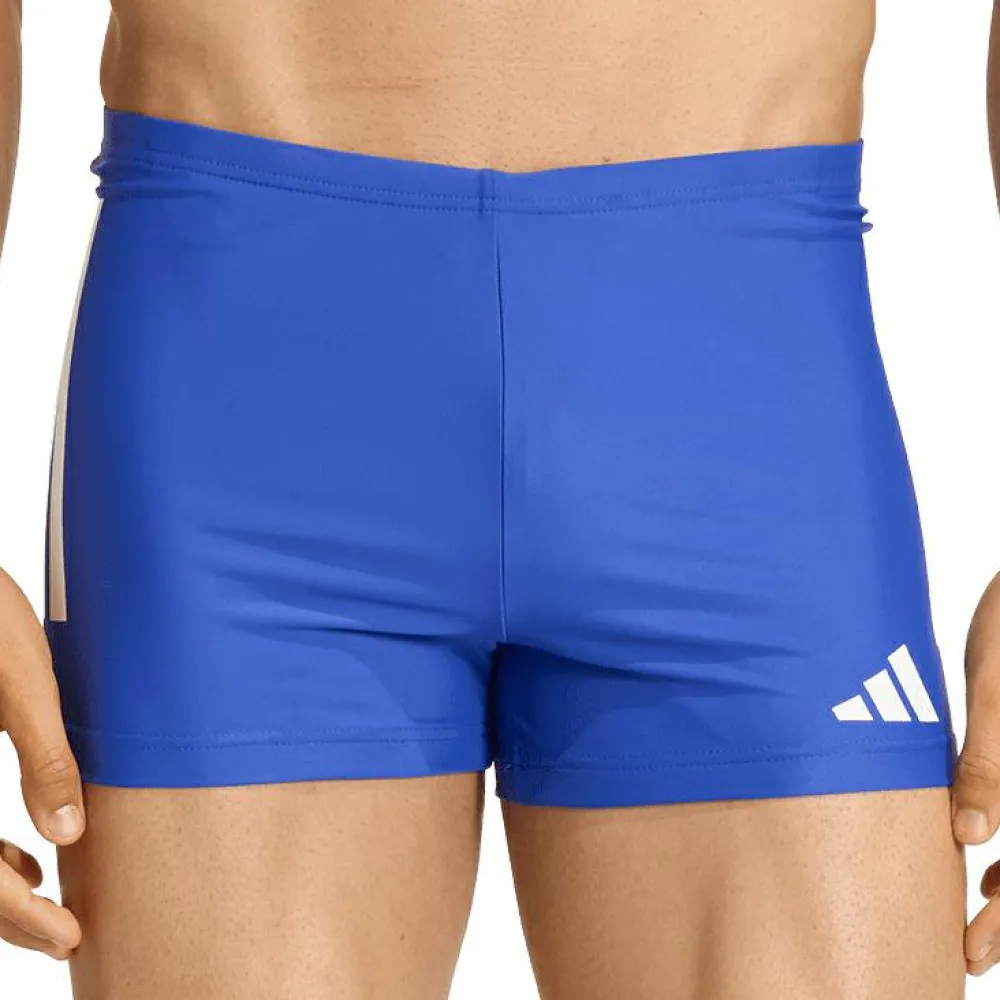 adidas - 3 Stripes Bold Boxer - Badehose Online