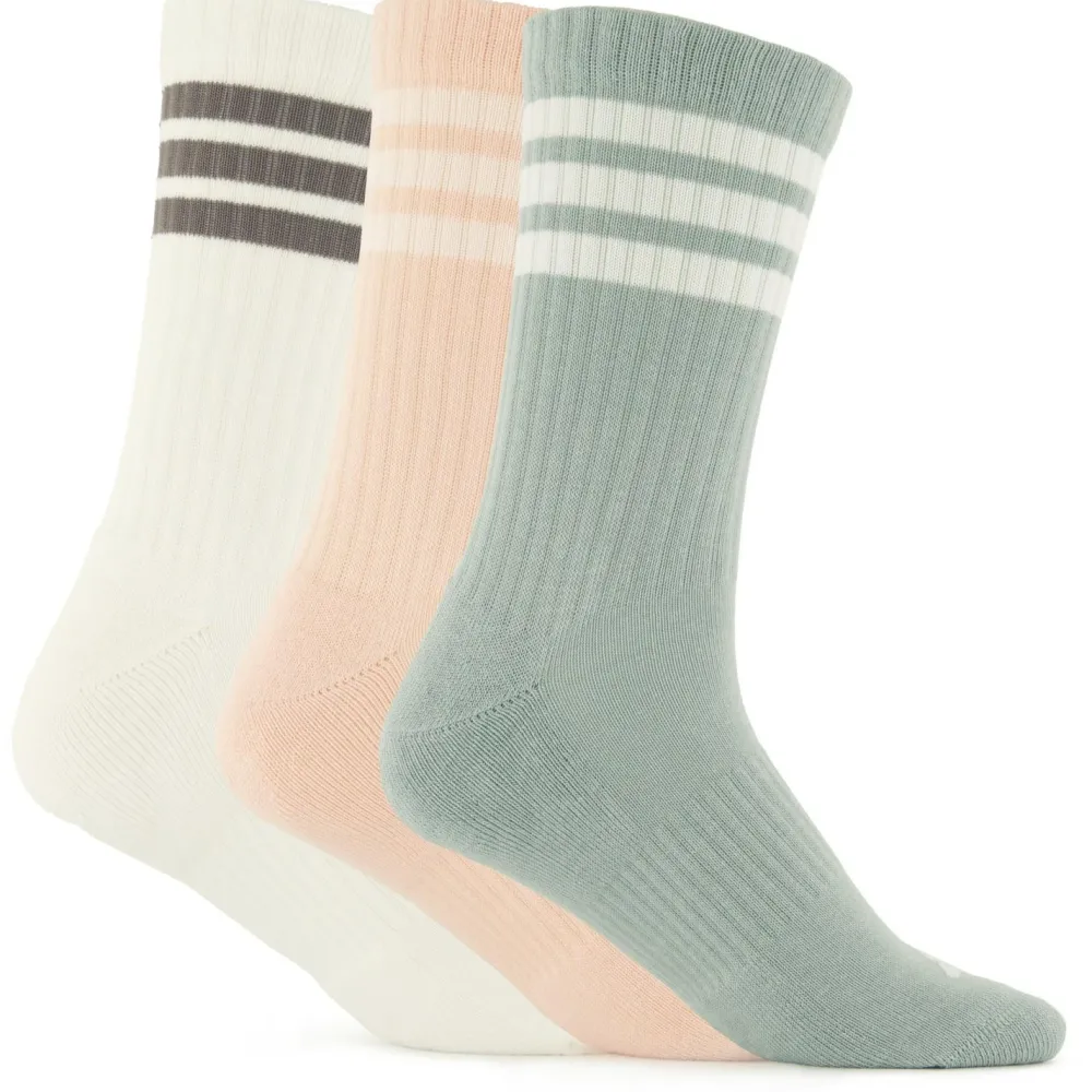 - 3-Stripes Essential Concept Crew 3-Pack - Multifunktionssocken < adidas New