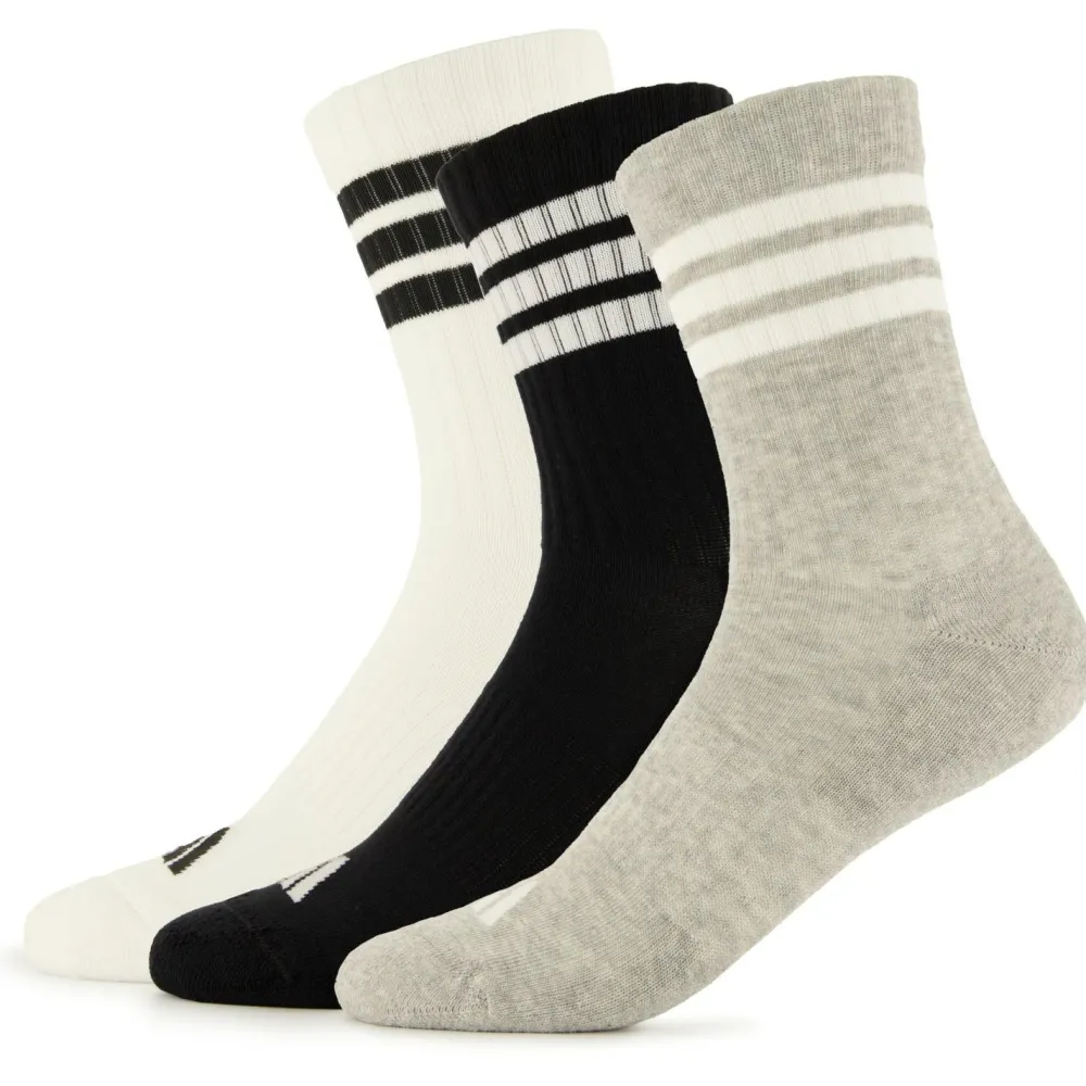 - 3-Stripes Essential Concept Crew 3-Pack - Multifunktionssocken < adidas New