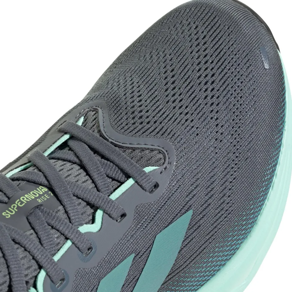 adidas Laufschuhe|Trail- & Laufschuhe-- Supernova Rise 2 - Runningschuhe Onix / Mint Ton / Hi / Res Yellow