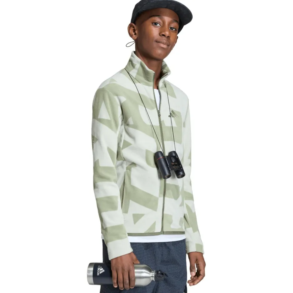 adidas Terrex Wanderbekleidung|Jacken-- Kid's MT AOP FL Jacket - Fleecejacke