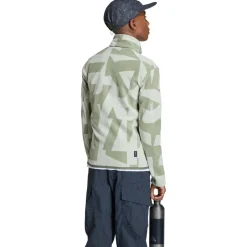 adidas Terrex Wanderbekleidung|Jacken-- Kid's MT AOP FL Jacket - Fleecejacke