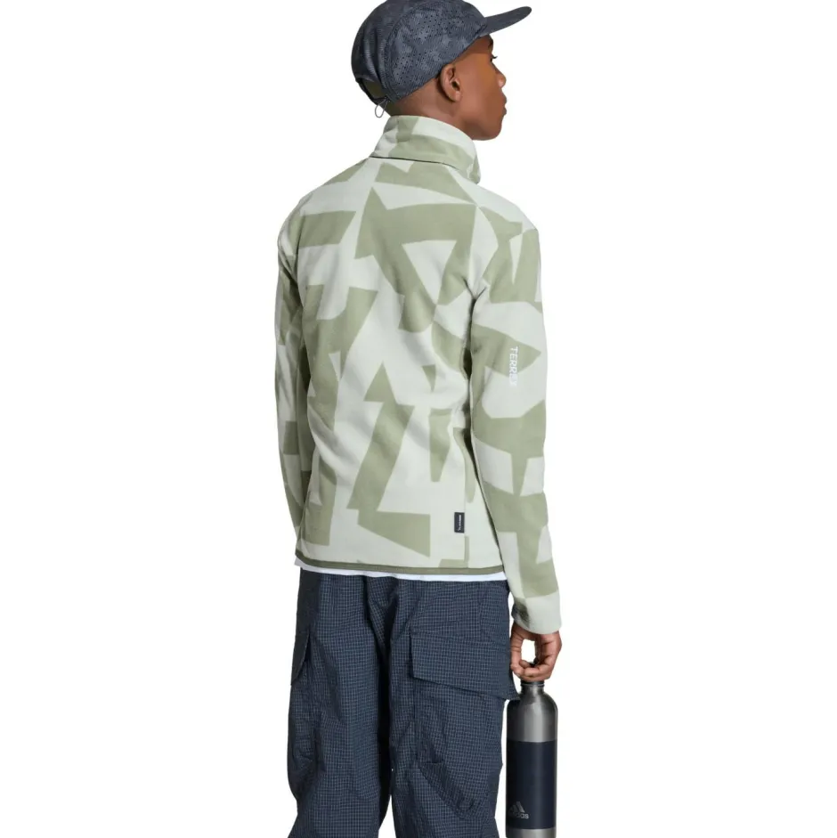 adidas Terrex Wanderbekleidung|Jacken-- Kid's MT AOP FL Jacket - Fleecejacke