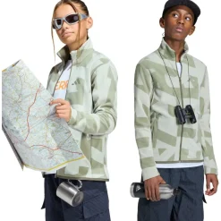 adidas Terrex Wanderbekleidung|Jacken-- Kid's MT AOP FL Jacket - Fleecejacke