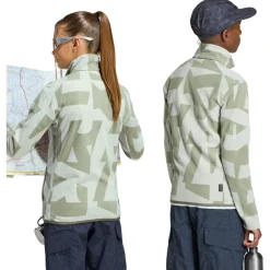 adidas Terrex Wanderbekleidung|Jacken-- Kid's MT AOP FL Jacket - Fleecejacke