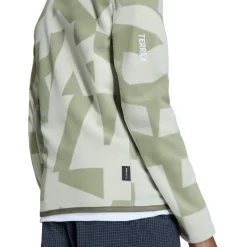 adidas Terrex Wanderbekleidung|Jacken-- Kid's MT AOP FL Jacket - Fleecejacke