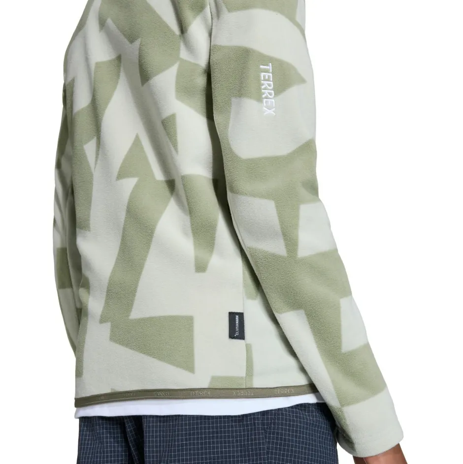 adidas Terrex Wanderbekleidung|Jacken-- Kid's MT AOP FL Jacket - Fleecejacke