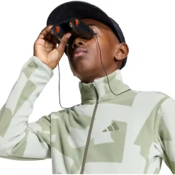 adidas Terrex Wanderbekleidung|Jacken-- Kid's MT AOP FL Jacket - Fleecejacke