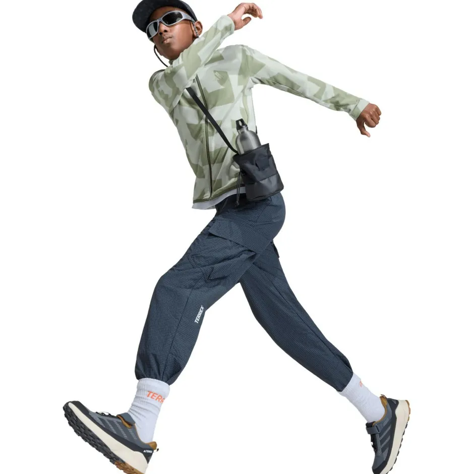 adidas Terrex Wanderbekleidung|Jacken-- Kid's MT AOP FL Jacket - Fleecejacke