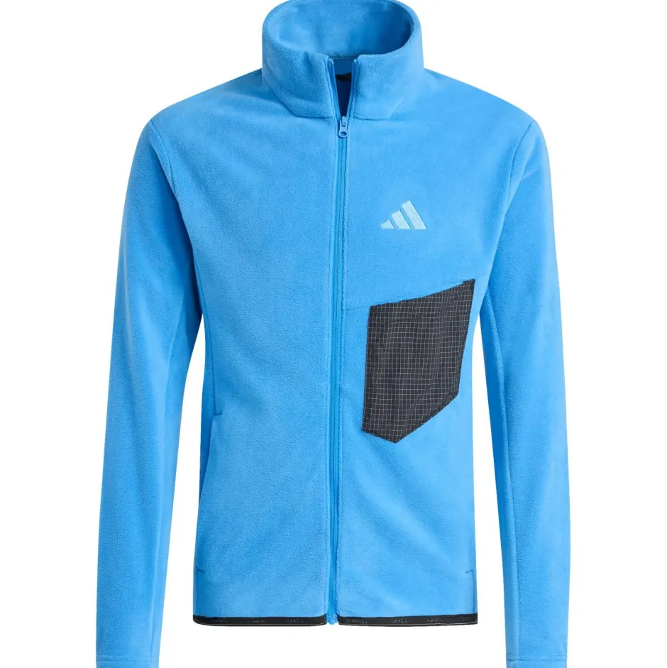 adidas Terrex Alltagsbekleidung|Jacken-- Kid's MT Full Zip Fleece - Fleecejacke