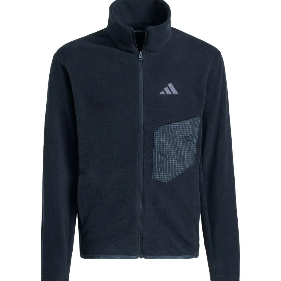 adidas Terrex Alltagsbekleidung|Jacken-- Kid's MT Full Zip Fleece - Fleecejacke