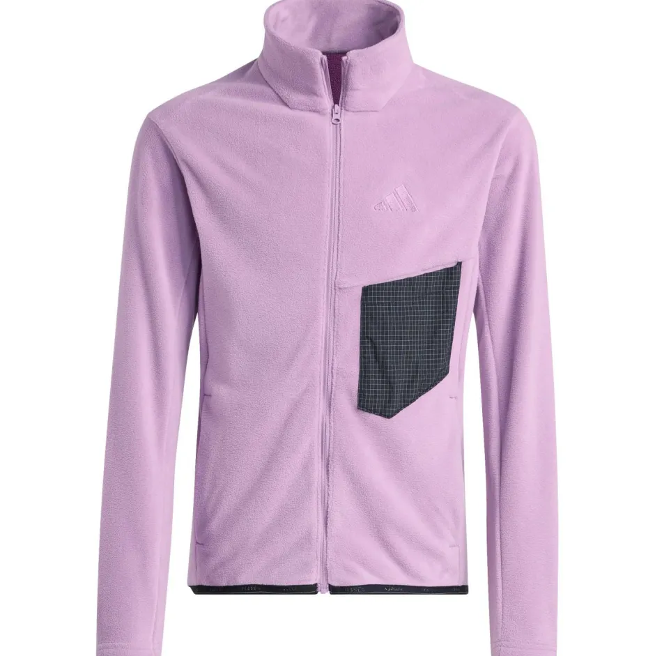 adidas Terrex Alltagsbekleidung|Jacken-- Kid's MT Full Zip Fleece - Fleecejacke
