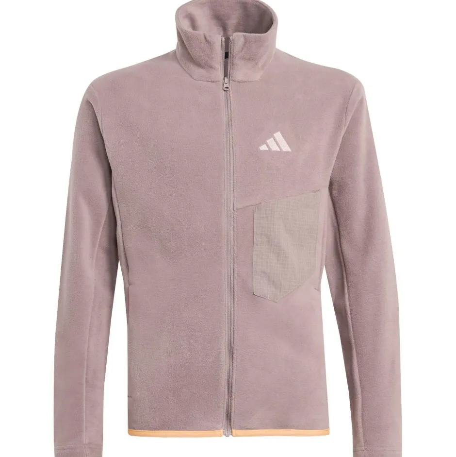 adidas Terrex Alltagsbekleidung|Jacken-- Kid's MT Full Zip Fleece - Fleecejacke