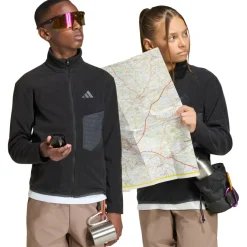 adidas Terrex Alltagsbekleidung|Jacken-- Kid's MT Full Zip Fleece - Fleecejacke