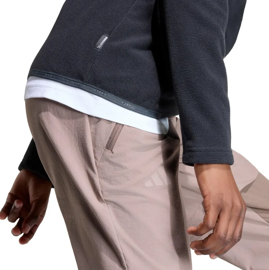 adidas Terrex Alltagsbekleidung|Jacken-- Kid's MT Full Zip Fleece - Fleecejacke