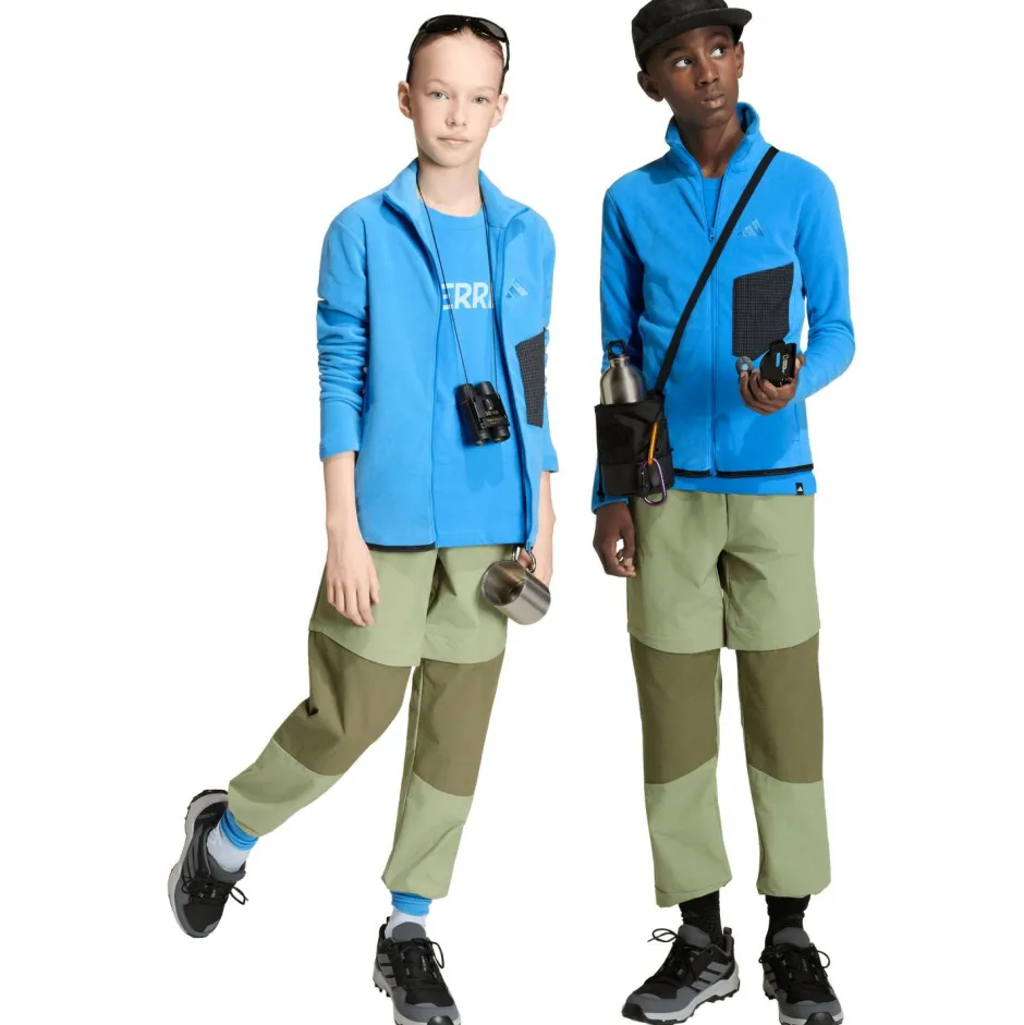 Kinder adidas Terrex - Kid's MT Zip Pants - Trekkinghose