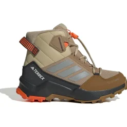 Kinder adidas Terrex - Kid's Terrex AX4R Mid Climawarm+ - Winterschuhe