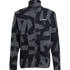 adidas Terrex - T AOP Fu Zip Feece - Feecejacke