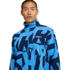 adidas Terrex - T AOP Fu Zip Feece - Feecejacke