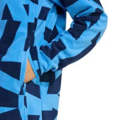 adidas Terrex - T AOP Fu Zip Feece - Feecejacke