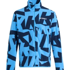 adidas Terrex - T AOP Fu Zip Feece - Feecejacke
