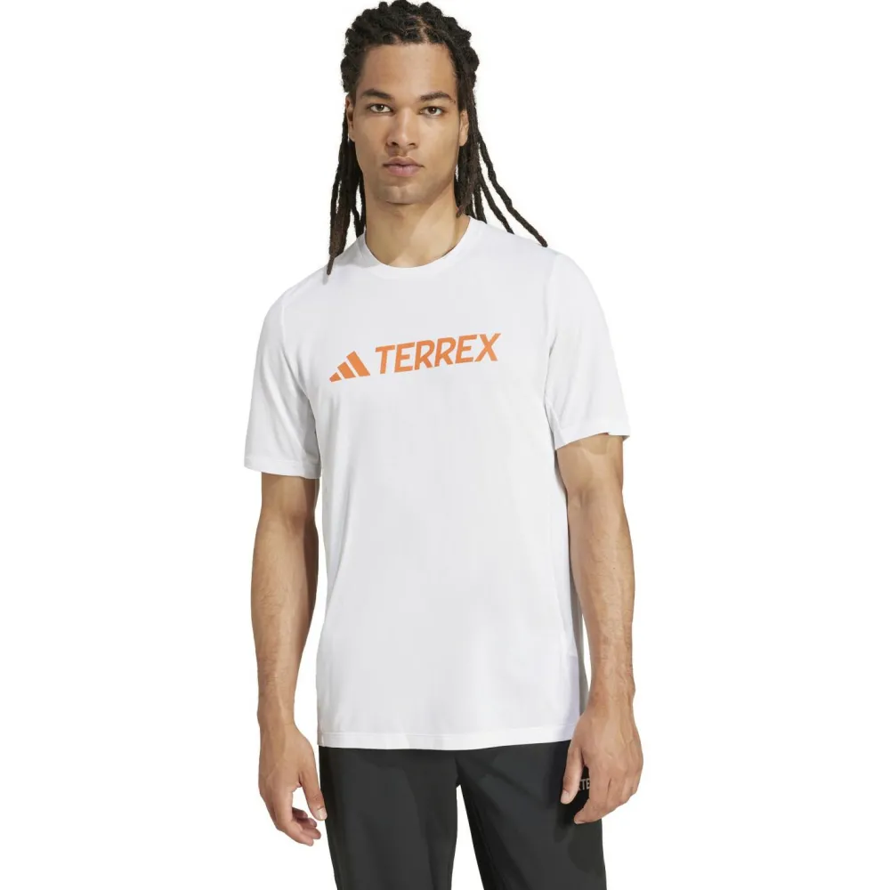 adidas Terrex - Multi ClimaCool Logo Tech T-Shirt - Funktionsshirt Clearance