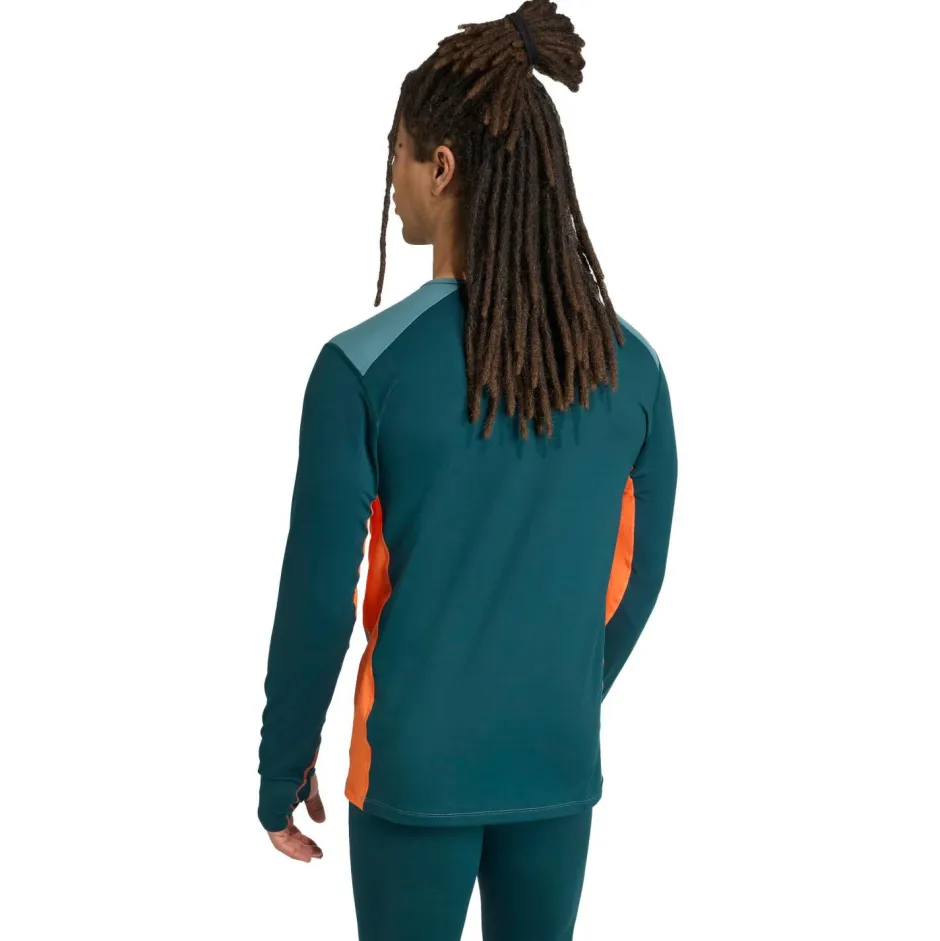 adidas Terrex - uti ynthetic Bae ayer ong eeve - Funktionhirt