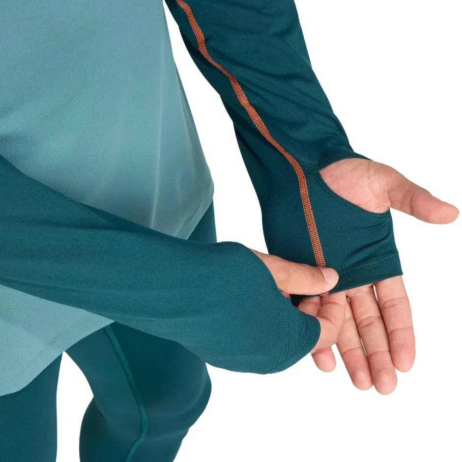 adidas Terrex - uti ynthetic Bae ayer ong eeve - Funktionhirt
